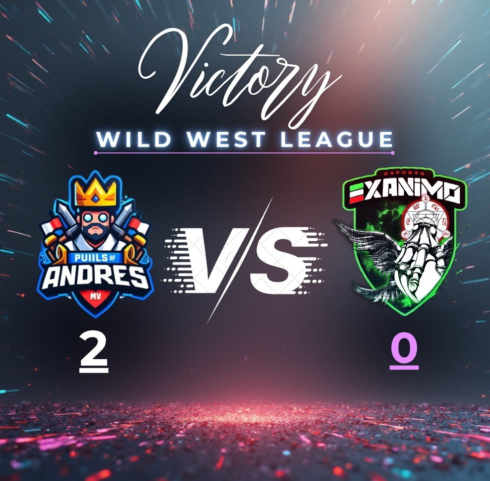 We are in very good shape in <a href="/Wild_West_Cup/">Wild West Cup</a>

🆚️ <a href="/ExAnimoItaly/">ExAnimo_Italy</a> 
📊 2-0
🎖 @SUPERGa767