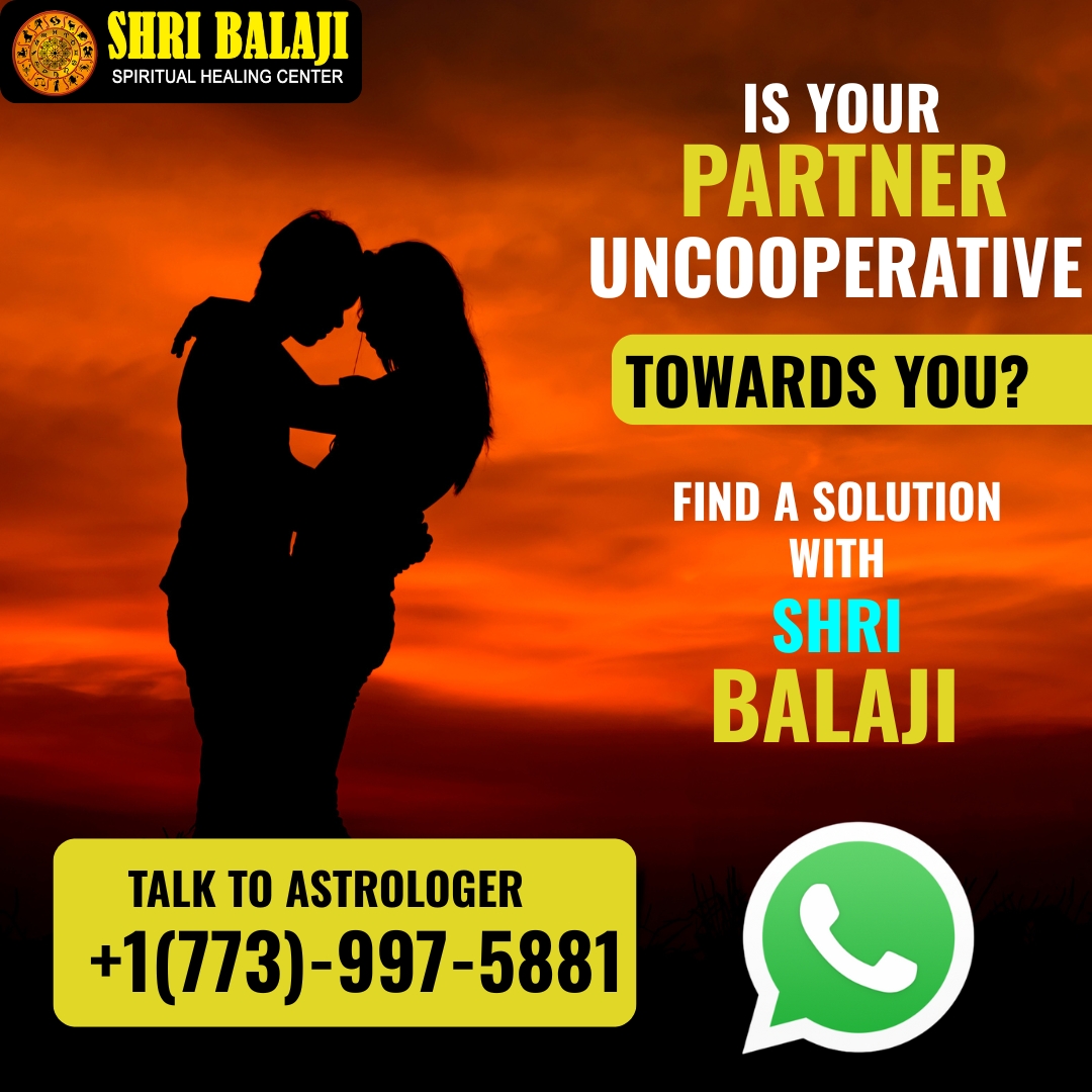Shribalaji79's tweet image. Is Your Partner Uncooperative? Find Powerful Astrology Solutions in Chicago with Shri Balaji
🌐 Visit the official website: shribalajiastrologer.com
 📞 Call or WhatsApp: +1 773-997-5881
#AstrologerInChicago #RelationshipProblemSolution #LoveAstrology #VedicAstrologyChicago