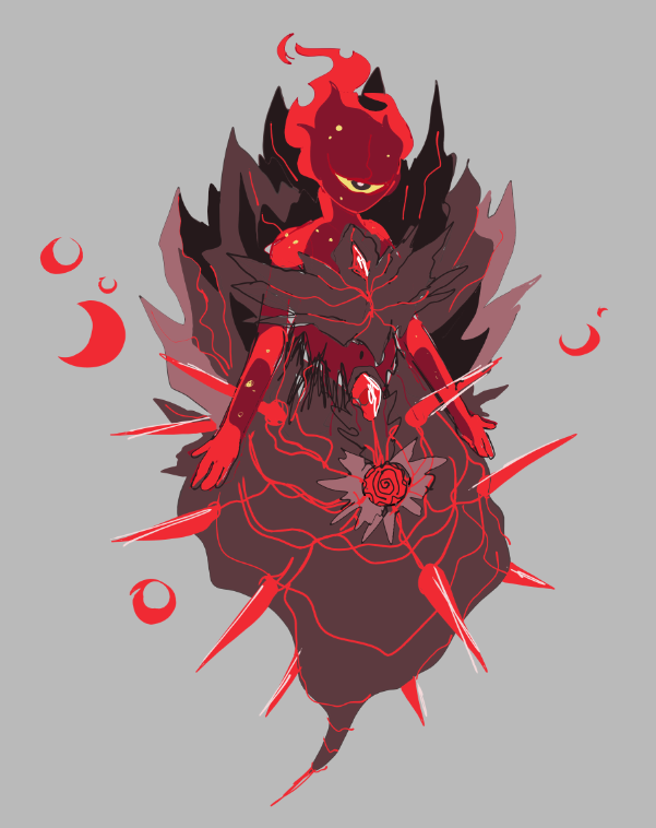 brimstone elemental's design pisses me off so bad so i redesigned her