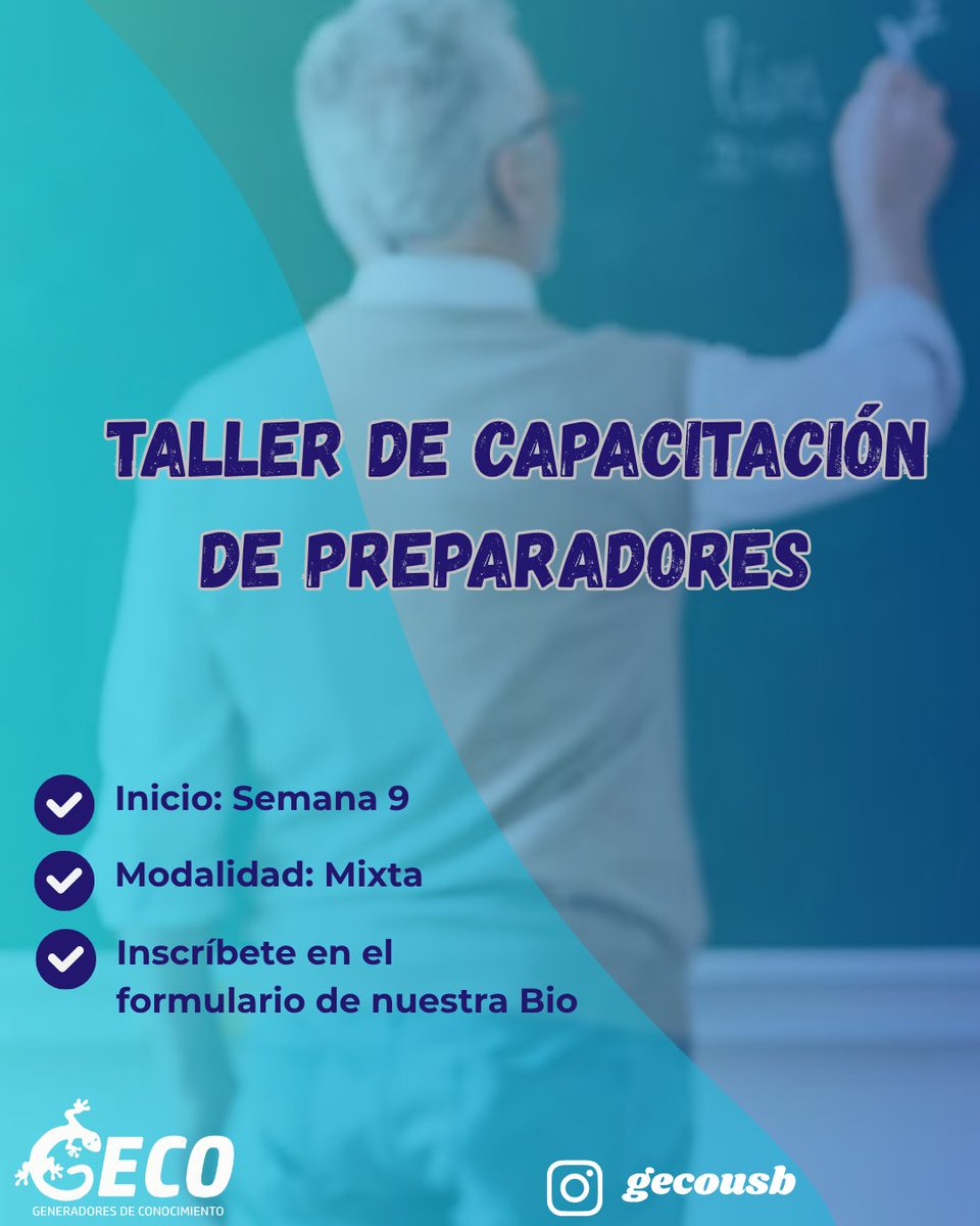 Generadores de Conocimiento tweet media