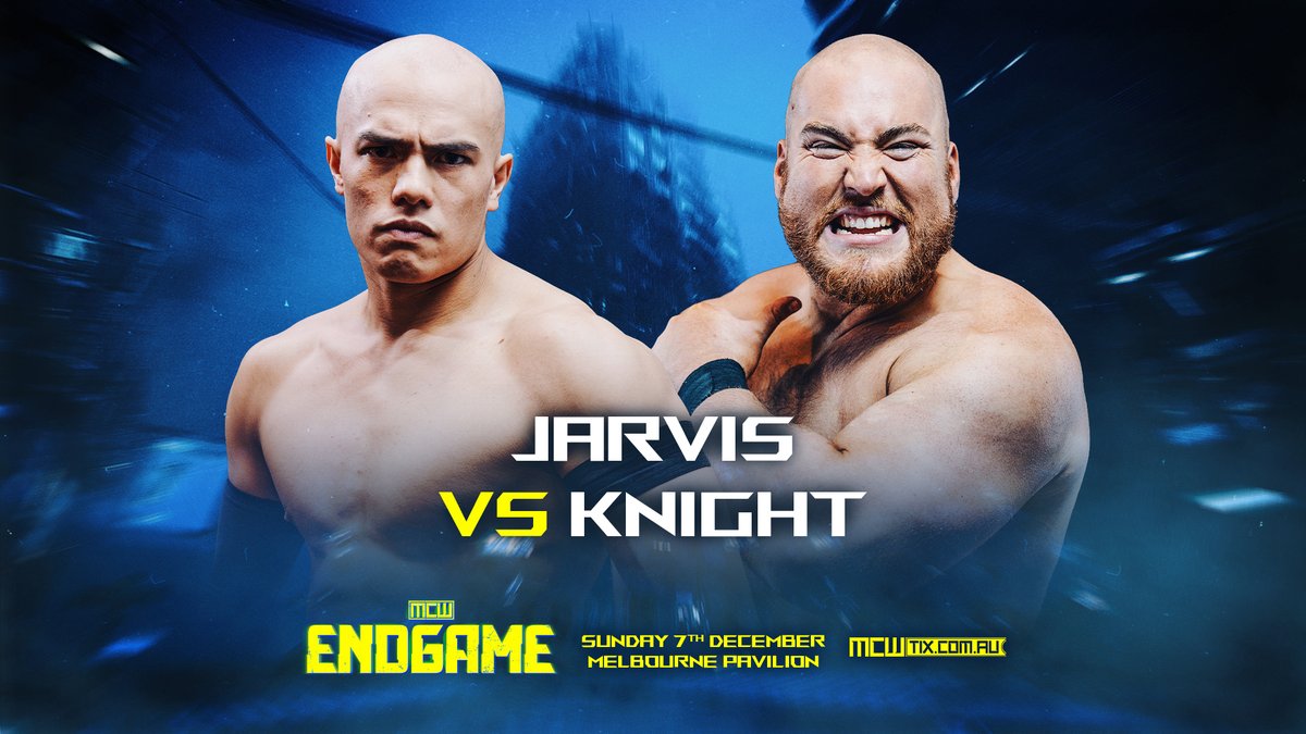 MATCH ANNOUNCEMENT

Tensions are about to explode - <a href="/exe_Jarvis/">Jarvis⚡️</a> is out for revenge, and <a href="/tommyknight1995/">Tommy Knight / トミーナイト</a> is determined to prove just how dangerous he can be. 

The question is… will the Melbourne Pavilion be ready for the chaos that’s coming?

Preview - bit.ly/EndGame-Jarvis…