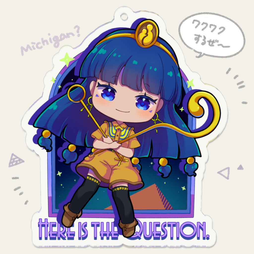 iris_anemone's tweet image. 夜中に試行錯誤しながらBOOTHに置かせていただきました。
馴子ちゃんアクキーを作ったので良かったら見てみて下さい🎵
mttb.booth.pm/items/7637350