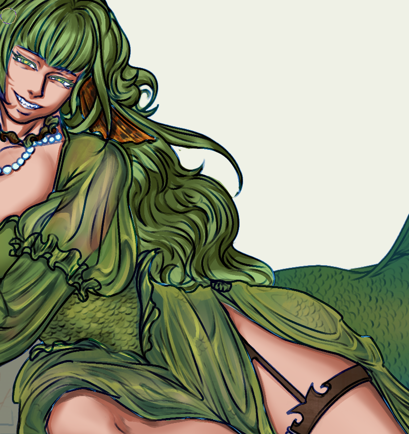 seerisaw's tweet photo. wip for bunny's fishie oc
\\finished works will be on ig https://t.co/FsTWCrBv4E