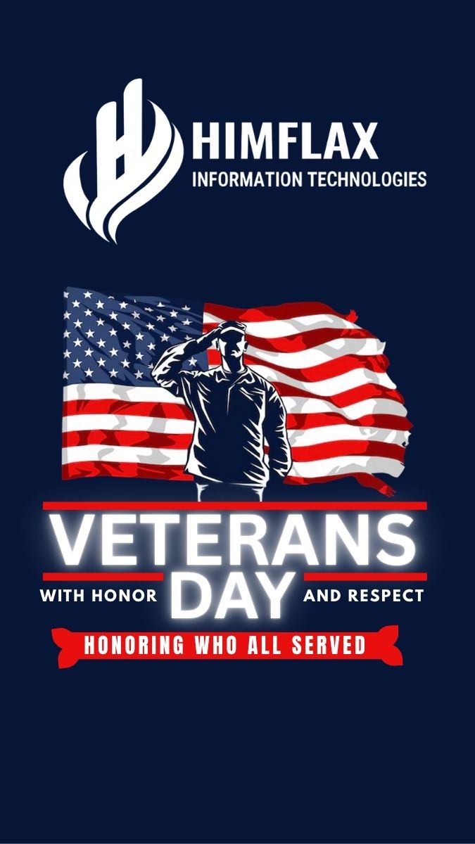 himflax's tweet photo. Veterans remind us that true strength lies in selfless service. Their bravery lights the path of freedom for generations to come.

Let’s celebrate their spirit, honor their sacrifices, and carry their legacy forward.

Happy Veterans Day to all our heroes!

#HappyVeteransDay https://t.co/YnnqjQ48Zp