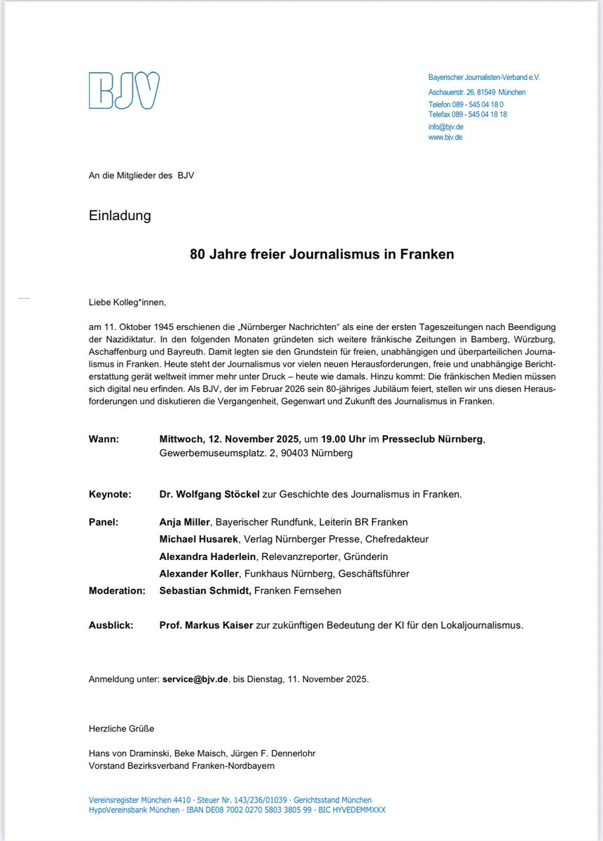 Auch Gäste sind herzlich Willkommen 📰💻📸🎥📺📻📖🗞️