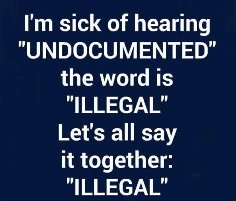 ILLEGAL!