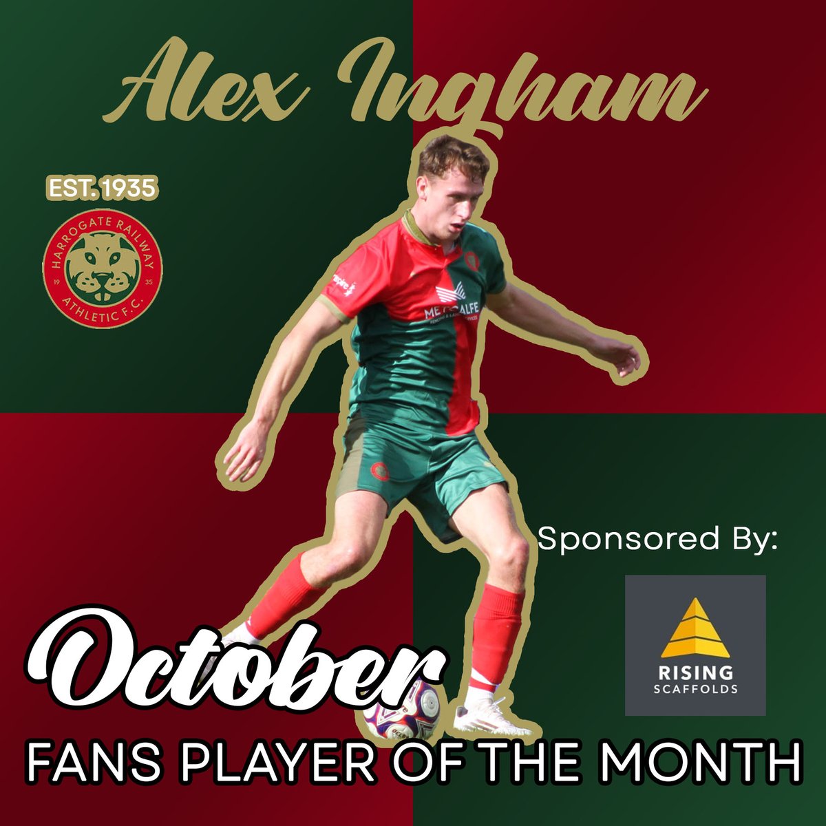 Harrogate Railway Athletic FC tweet media