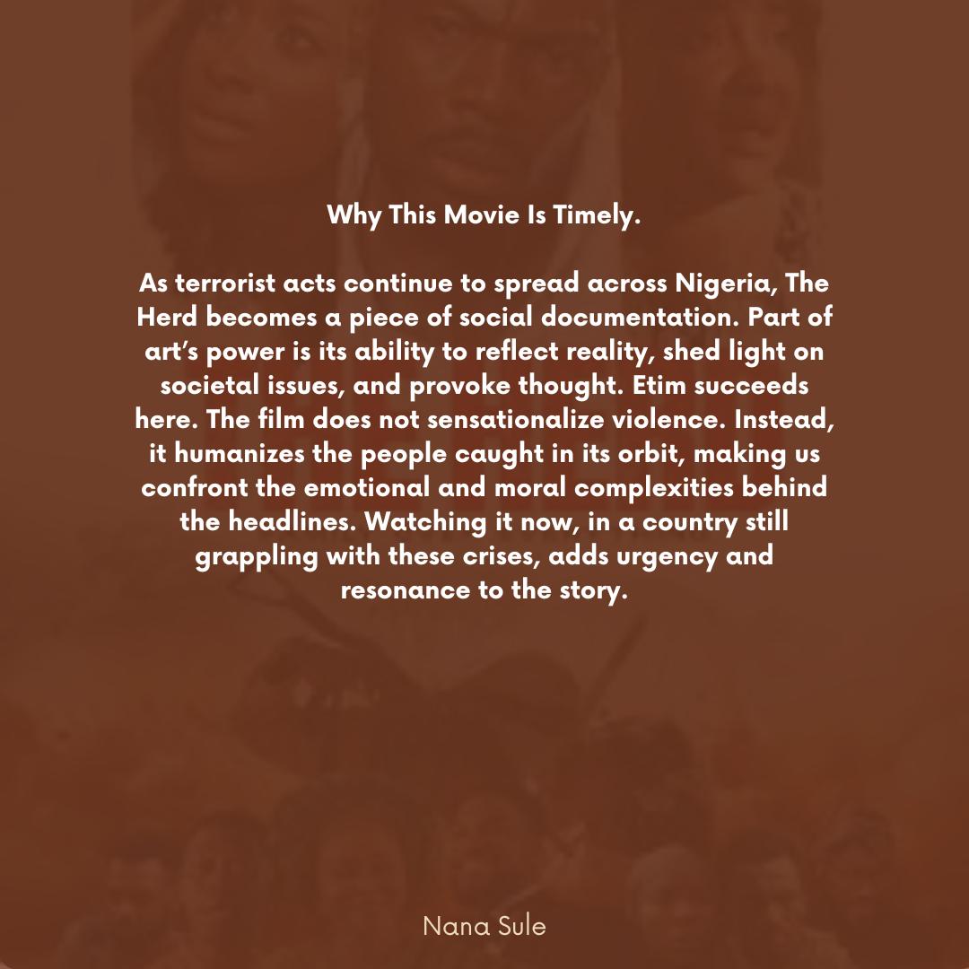 Welldone to <a href="/etimeffiong_/">Daniel</a> 
Loved the herd for this particularly.

Read full review: whereisize.medium.com/the-herd-etim-…