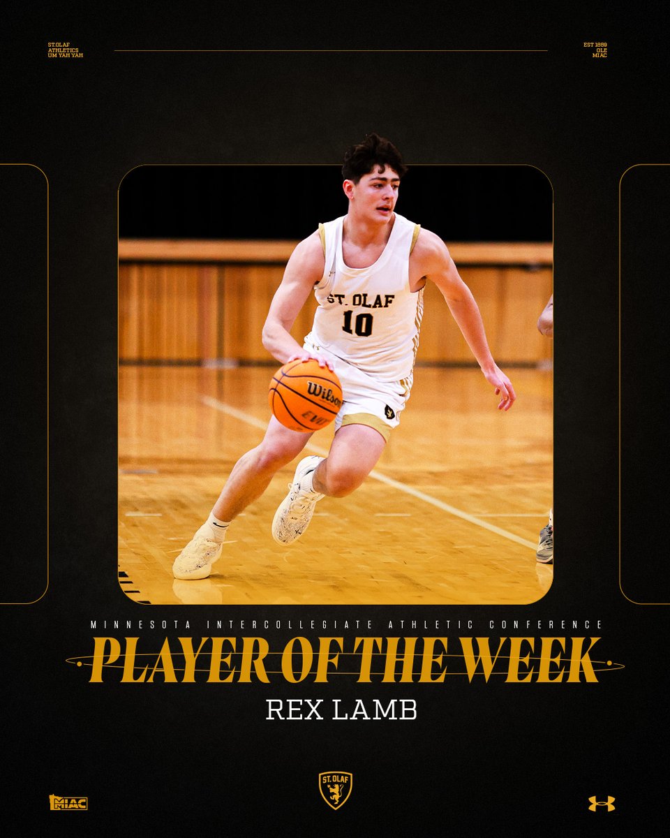 St. Olaf Athletics tweet media