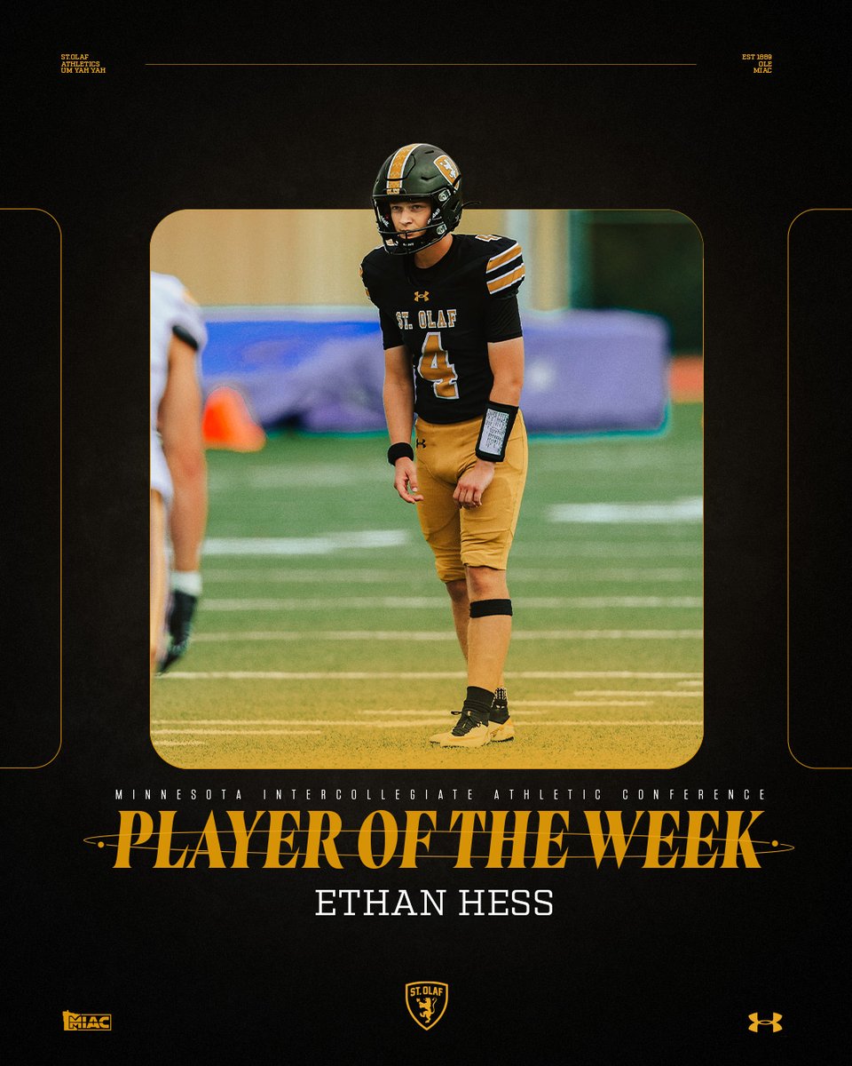 St. Olaf Athletics tweet media