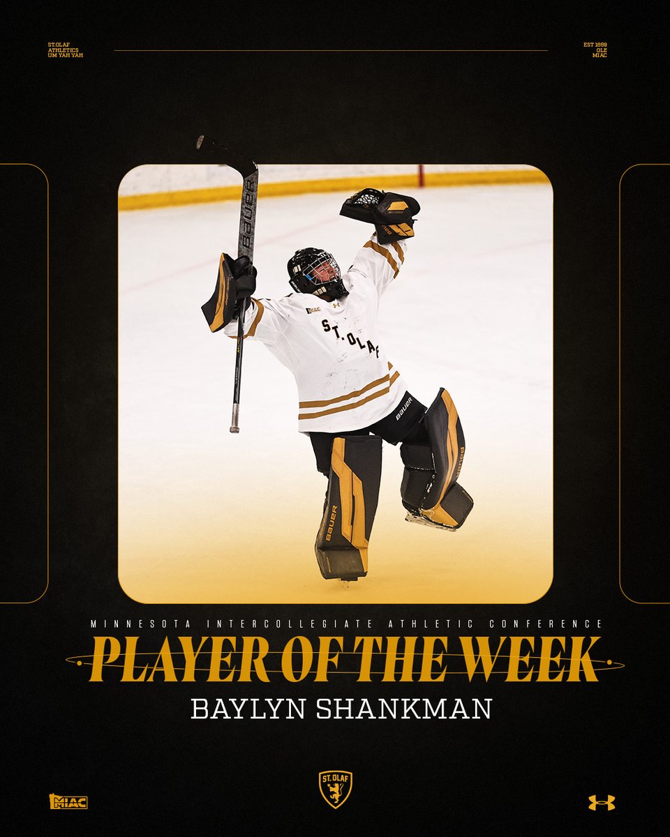 St. Olaf Athletics tweet media