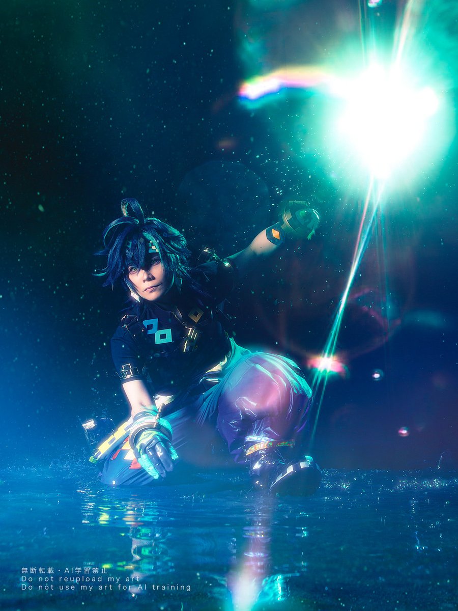 いつまでも健やかであれ
おめでとうキィニチ✨
#キィニチ生誕祭2025 #Kinich