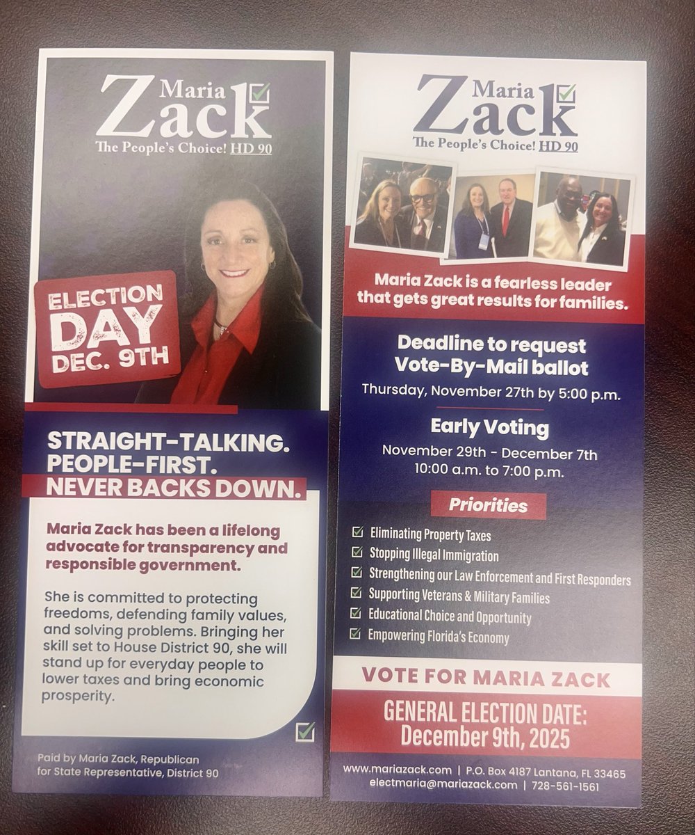 MariaZackFL tweet media