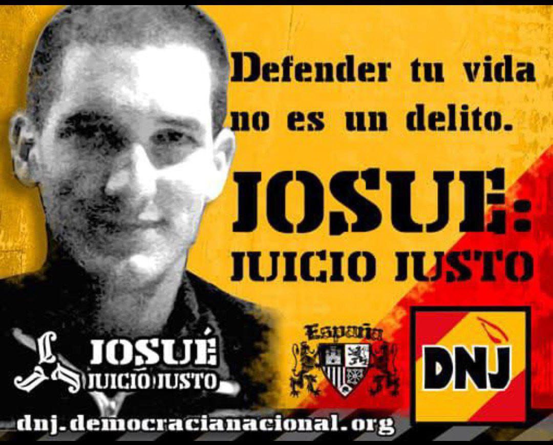 D_Nacional's tweet image. Como cada 11 de noviembre, recordamos a JOSUE ESTEBANEZ DE LA HIJA, ex militar español que el 11 de noviembre de 2007 se defendió de un ataque antifascista en el metro de Madrid con resultado de muerte para un antifascista que le atacó con un grupo de 50 antifascistas más.…