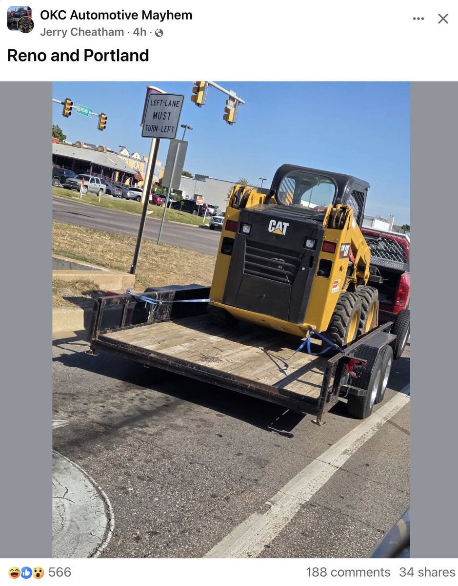 Stay Safe Out There Ya'll!