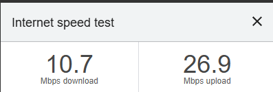 milklizrd's tweet photo. @virginmedia I've got a 1Gig package and I'm getting 10mpbs down? I was getting 950mbps only 2 hours ago https://t.co/O1j64WN5oy