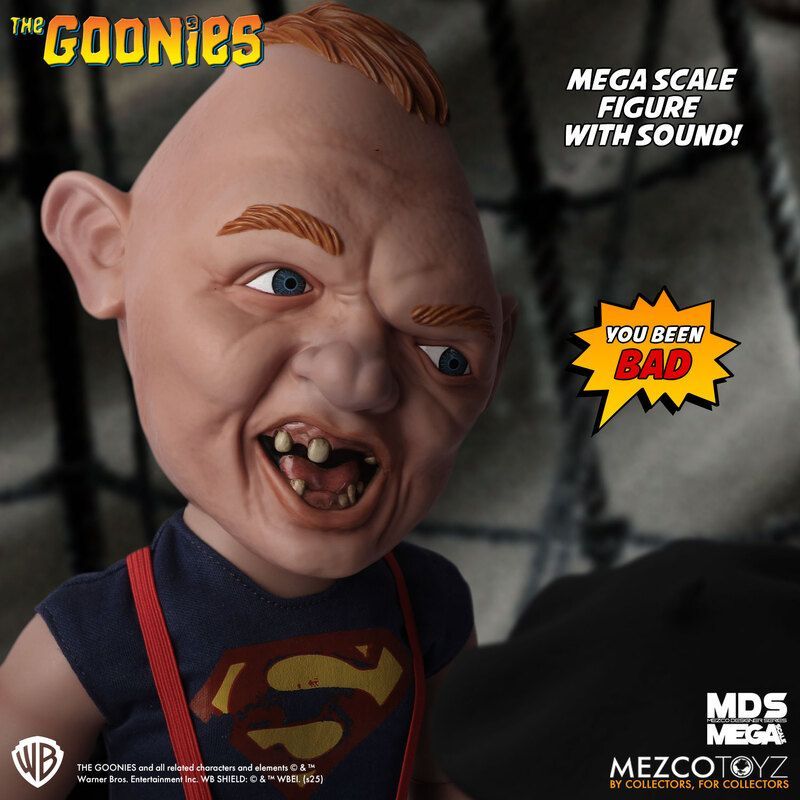SupermanHomepge's tweet image. #TheGoonies: Talking #Sloth Mezco Designer Series Mega-Scale #Doll: buff.ly/tni6YXf