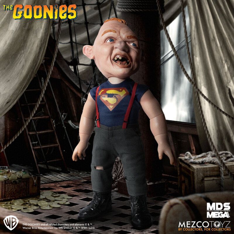 SupermanHomepge's tweet image. #TheGoonies: Talking #Sloth Mezco Designer Series Mega-Scale #Doll: buff.ly/tni6YXf
