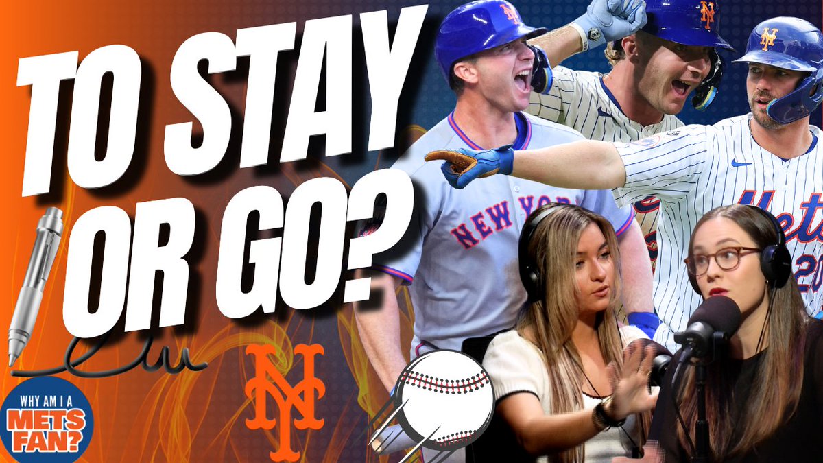 WhyMetsPod's tweet image. 🚨🚨NEW EPISODE OUT NOW🚨🚨

Will the Mets RESIGN Pete Alonso? SHOULD they? How much will culture, legacy factor into Stearns&apos; decision? PLUS, free agent names that could replace him - and will the Dodgers resign Miggy Ro? ⚾️

WATCH: youtu.be/KN4LtigYYNs