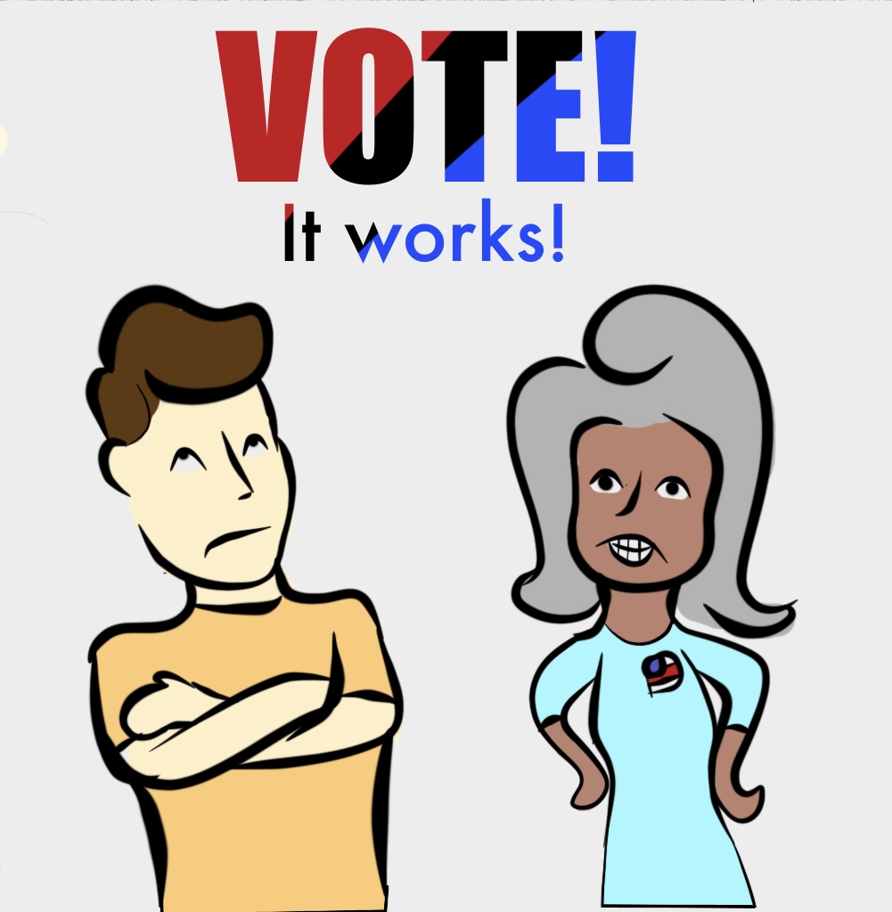 Hey, things will be super different and very better if you just vote for the team one more time. . . Promise!