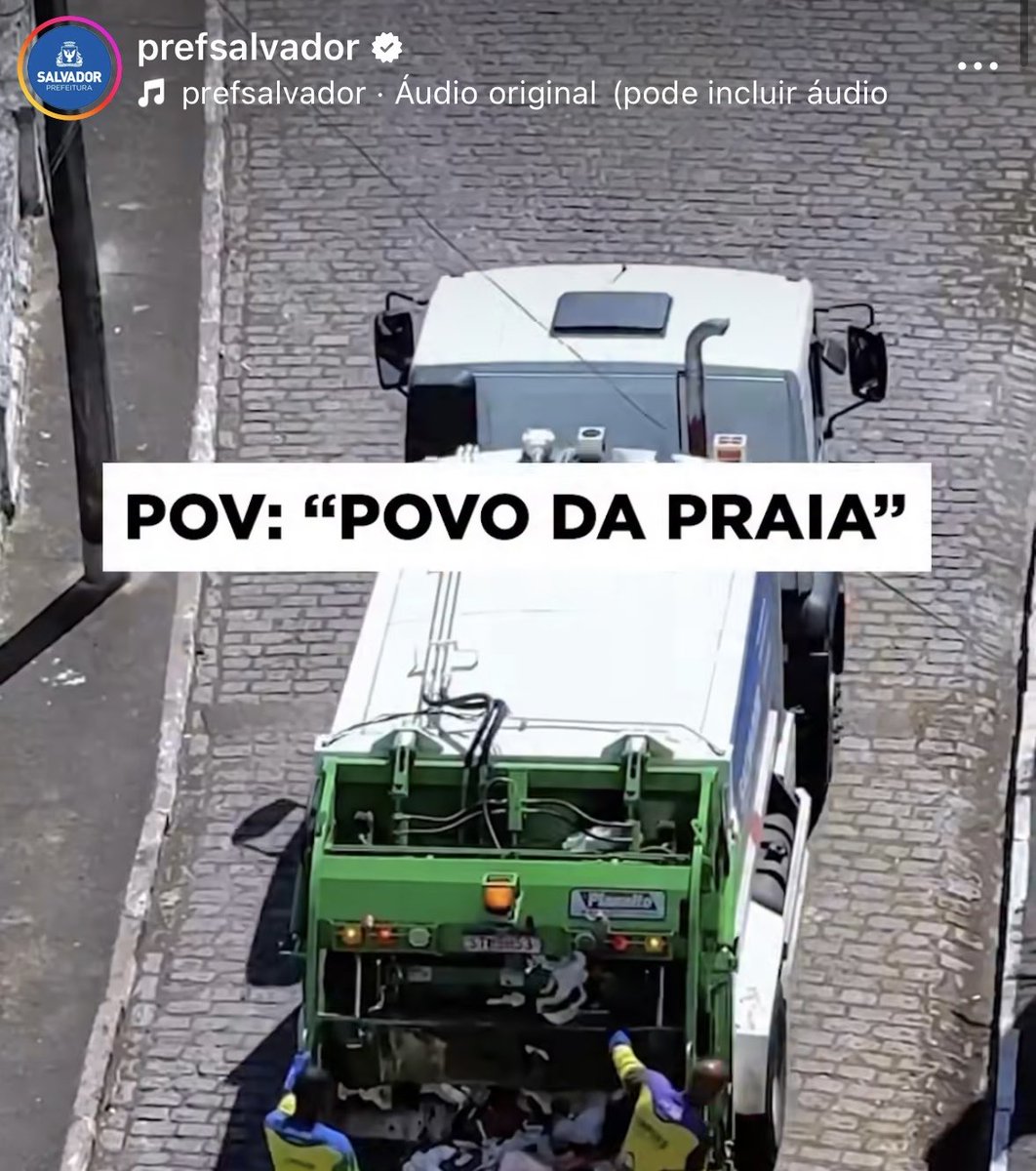 Astrologia: "Com Mercúrio retrógrado em Sagitário precisamos ter cuidado com falta de limite na fala, assuntos de viagens e para não parecer arrogante"
As pessoas: "Ai Astrologia é besteira"
O bafafá chegando no IG da Prefeitura de Salvador:
