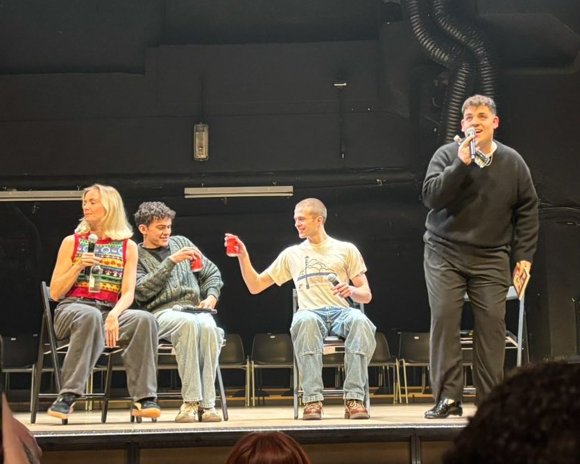 not one serious person on that stage