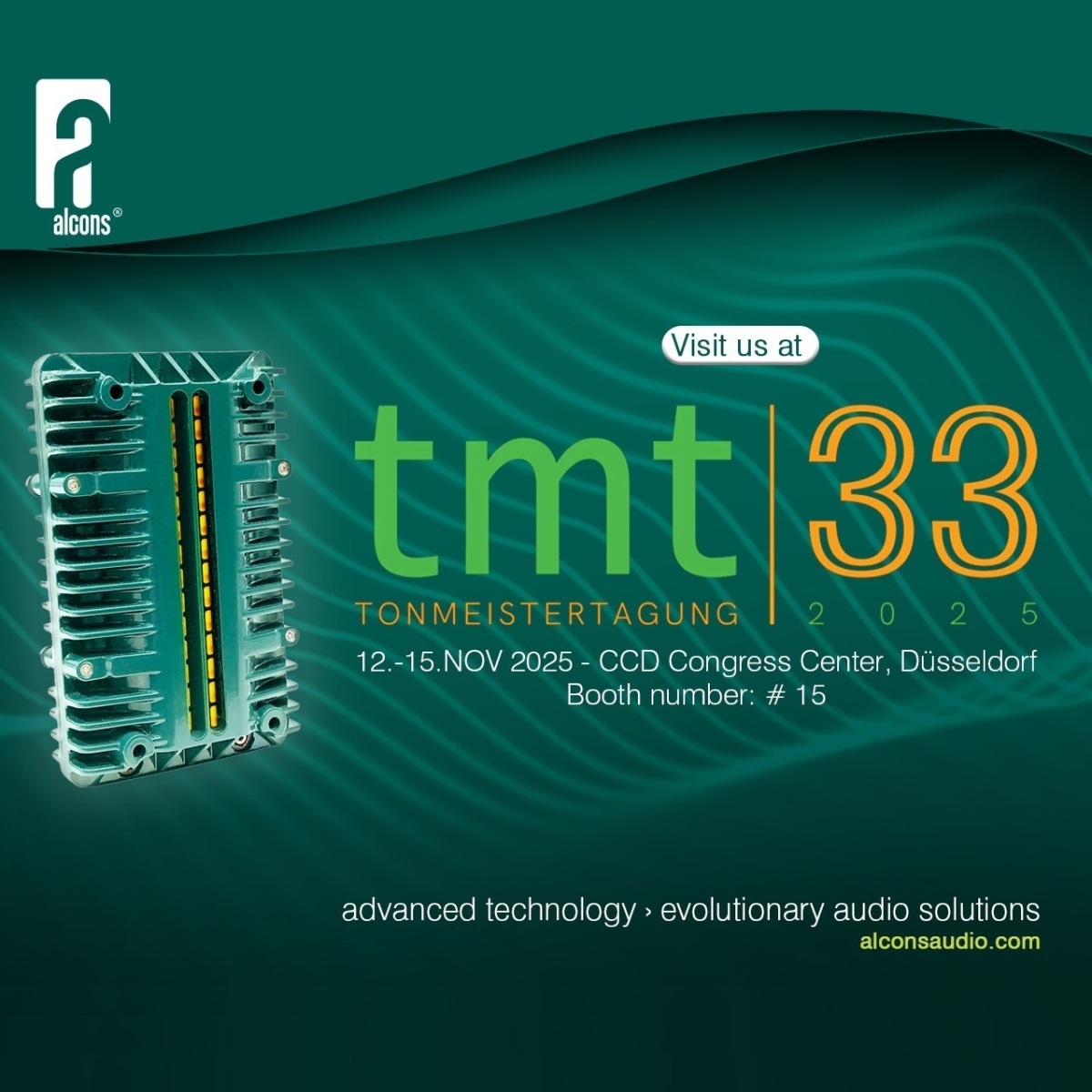 Alcons Audio HQ tweet media