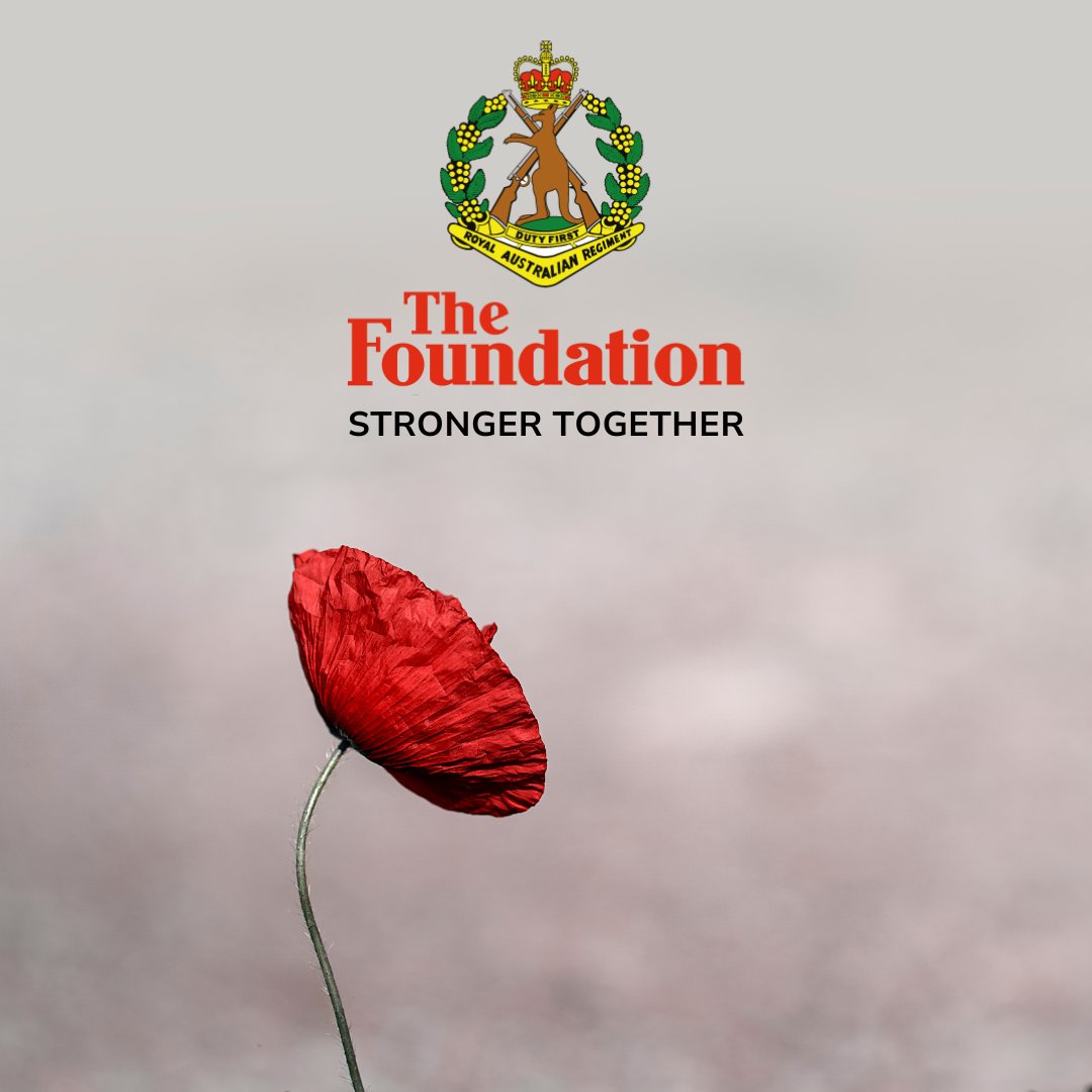 Royal Australian Regiment Foundation tweet media
