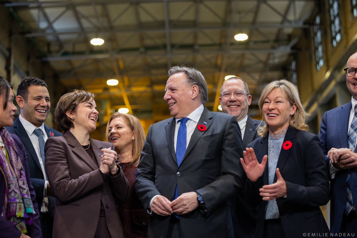 Aujourd’hui, avec le premier ministre, <a href="/francoislegault/">François Legault</a>, nous avons présenté de la Vision économique du Québec: Le pouvoir québécois.

Un projet né d’un travail intensif et d’une volonté commune d’adapter notre économie à un monde en profonde transformation. 

Dans la dernière