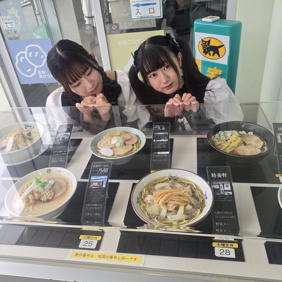 TAFT_S_'s tweet image. あことあが🍜を食べたそうにこちらを見ている

ご馳走しますか？

 #blingbling