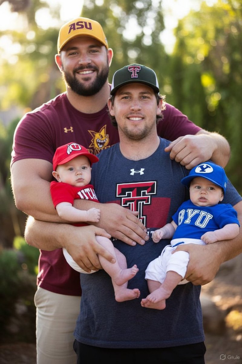 Let's go ahead and update your little family pic.

Go Utes!