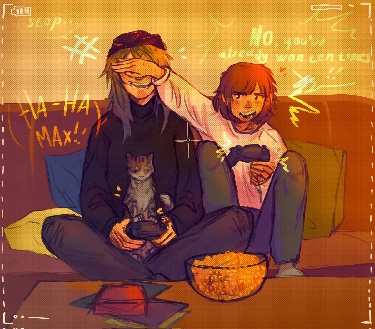 The cat son decided to help one of his mothers defeat his other mother!!
.
#LifeIsStrange #pricefield #lis