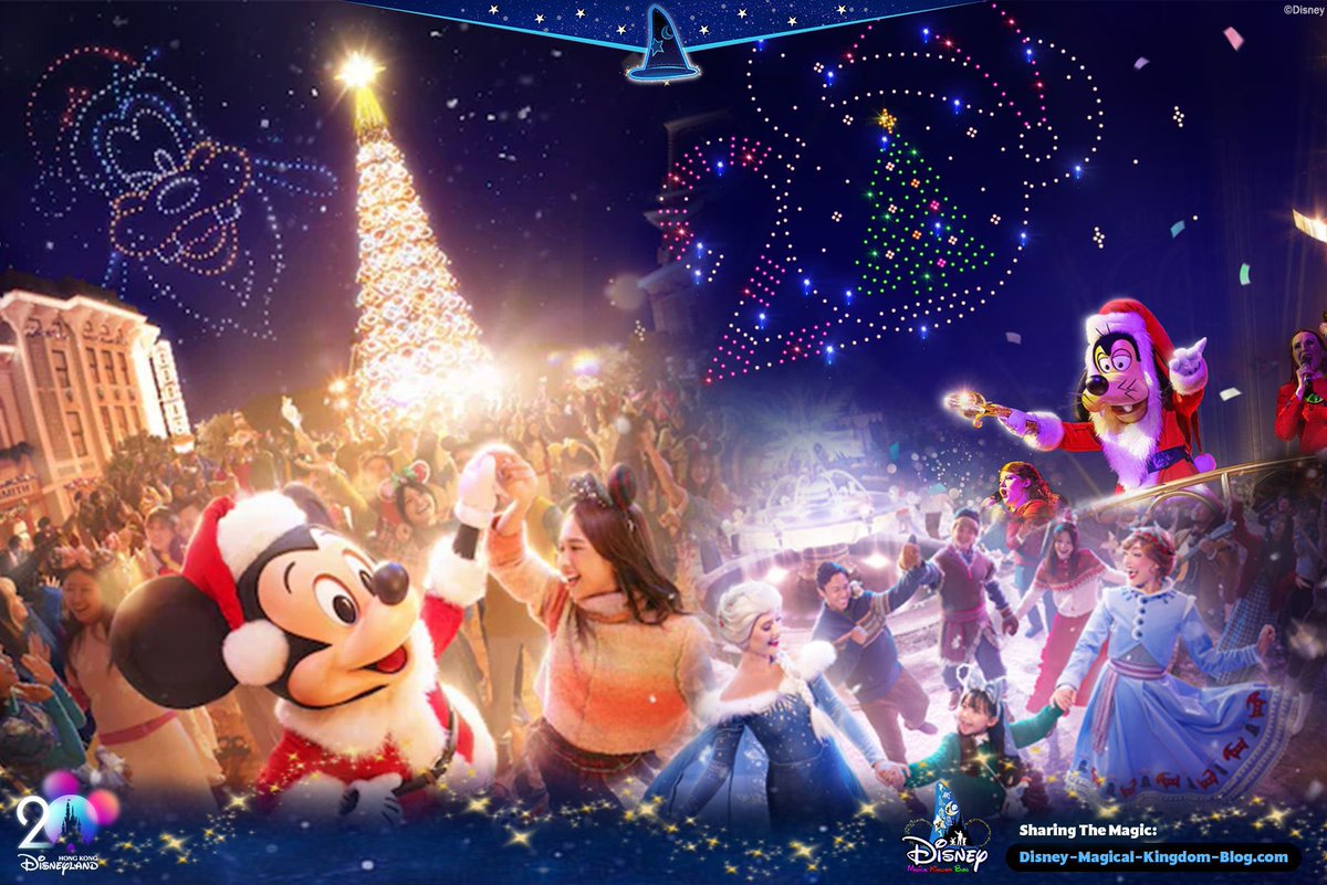 spring_dis2's tweet image. 香港 ディズニー・クリスマス2025
2025年11月14日 – 2026年1月4日
#Disney #DisneyParks #HKDL #HongKongDisneyland