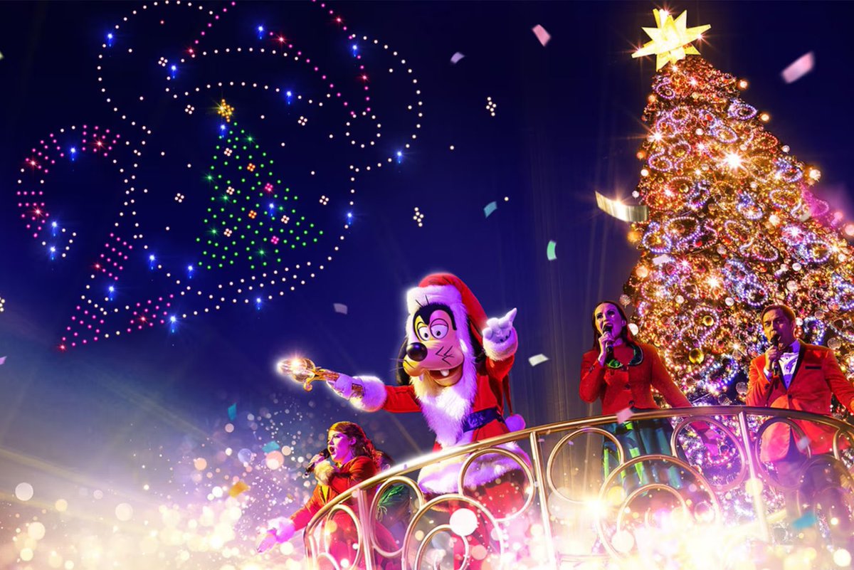 spring_dis2's tweet image. 香港 ディズニー・クリスマス2025
2025年11月14日 – 2026年1月4日
#Disney #DisneyParks #HKDL #HongKongDisneyland