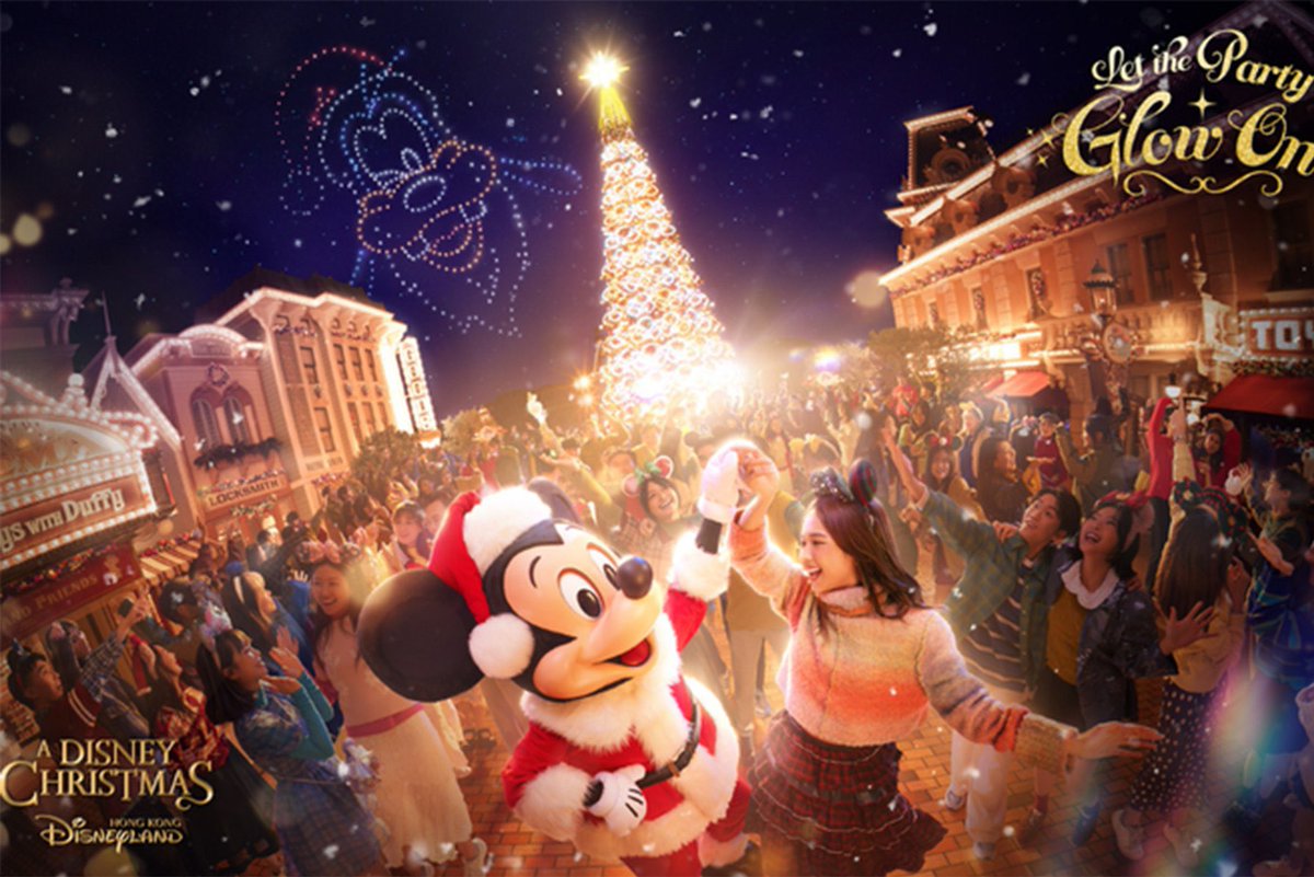 spring_dis2's tweet image. 香港 ディズニー・クリスマス2025
2025年11月14日 – 2026年1月4日
#Disney #DisneyParks #HKDL #HongKongDisneyland