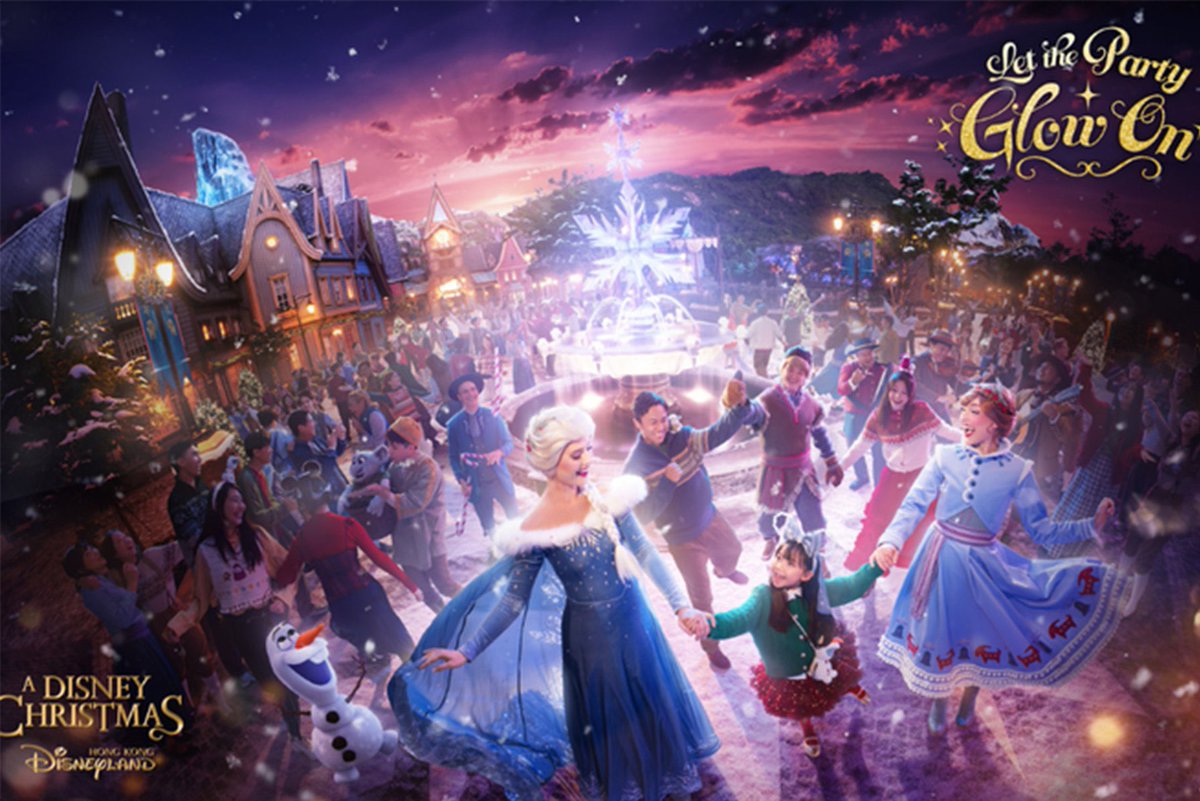 spring_dis2's tweet image. 香港 ディズニー・クリスマス2025
2025年11月14日 – 2026年1月4日
#Disney #DisneyParks #HKDL #HongKongDisneyland