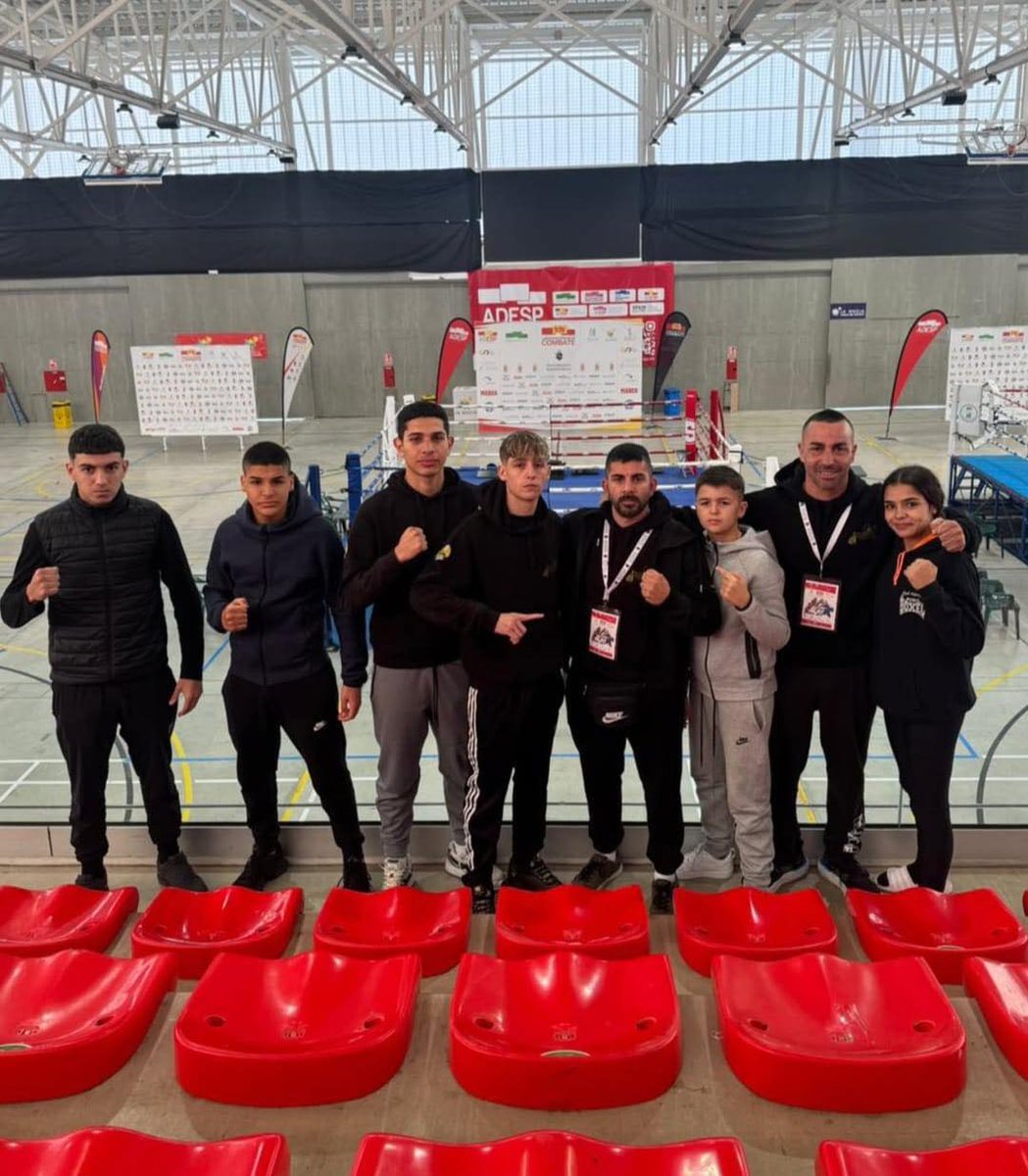 AjStaMariaCami's tweet image. #esports #boxa
Molts ànims i sort al Soro Boxing Club i al seu entrenador, el santamarier Andreu Noguera Vicenç, que aquesta setmana participen al Campionat d’Espanya de clubs. 
#santamariadelcamí