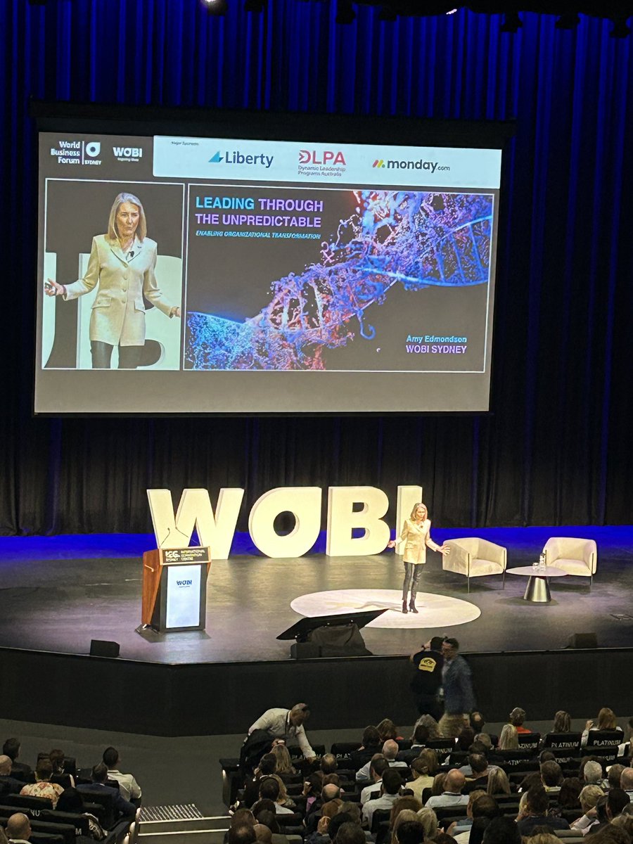 LibbySander's tweet image. Let’s go Day One @wobi_en ! So excited to be speaking tomorrow!