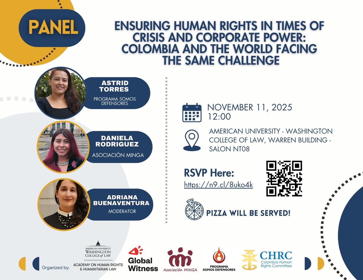 Colombia Human Rights Committee tweet media