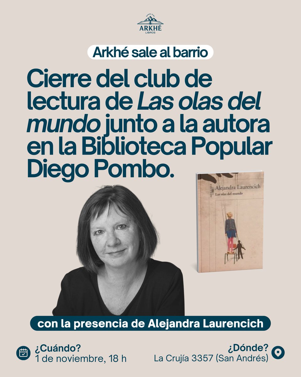 Arkhé Libros tweet media