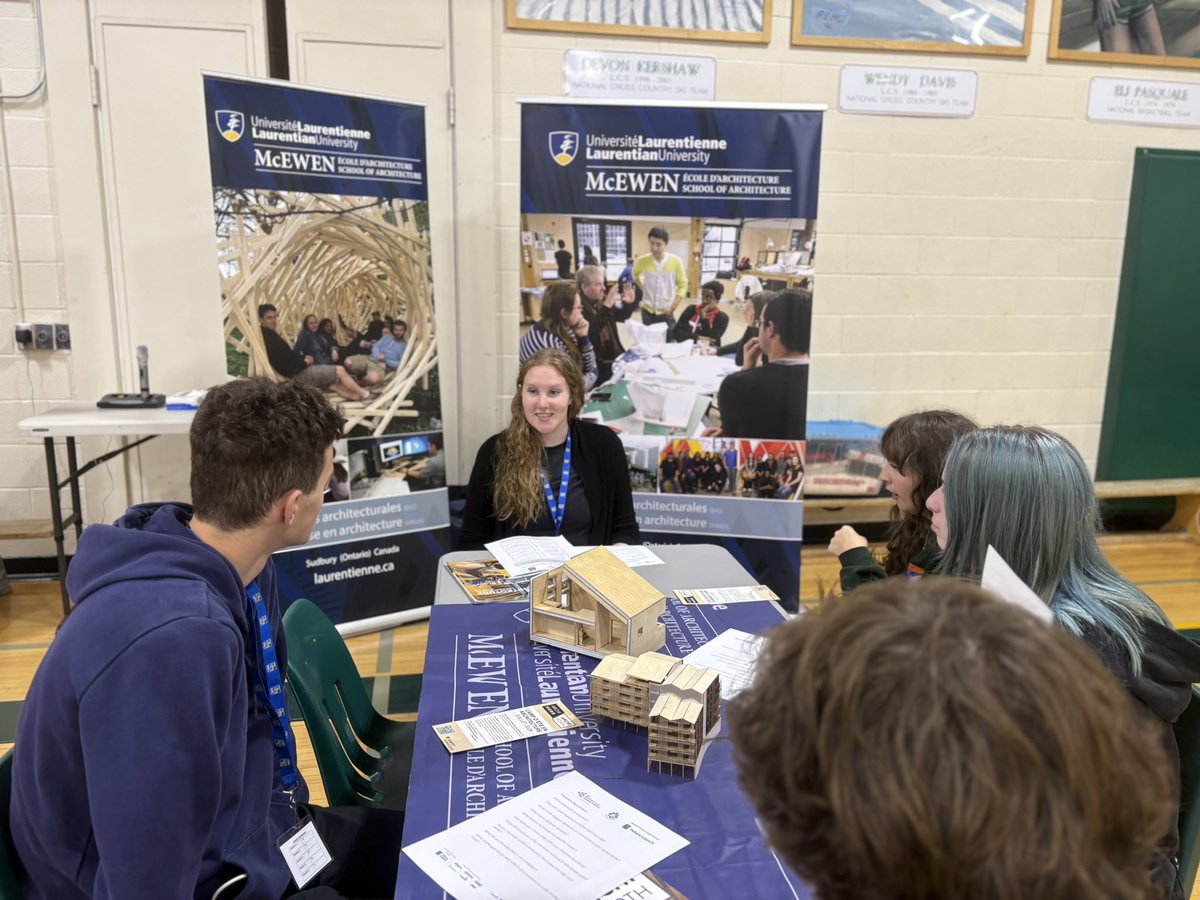 LockerbyNet's tweet image. Thank you to all of our amazing Sudbury Community partners for taking the time to meet and mentor all of our Grade 10 students about their future career choices!  It was a great day and we appreciate the Viking Community Support!