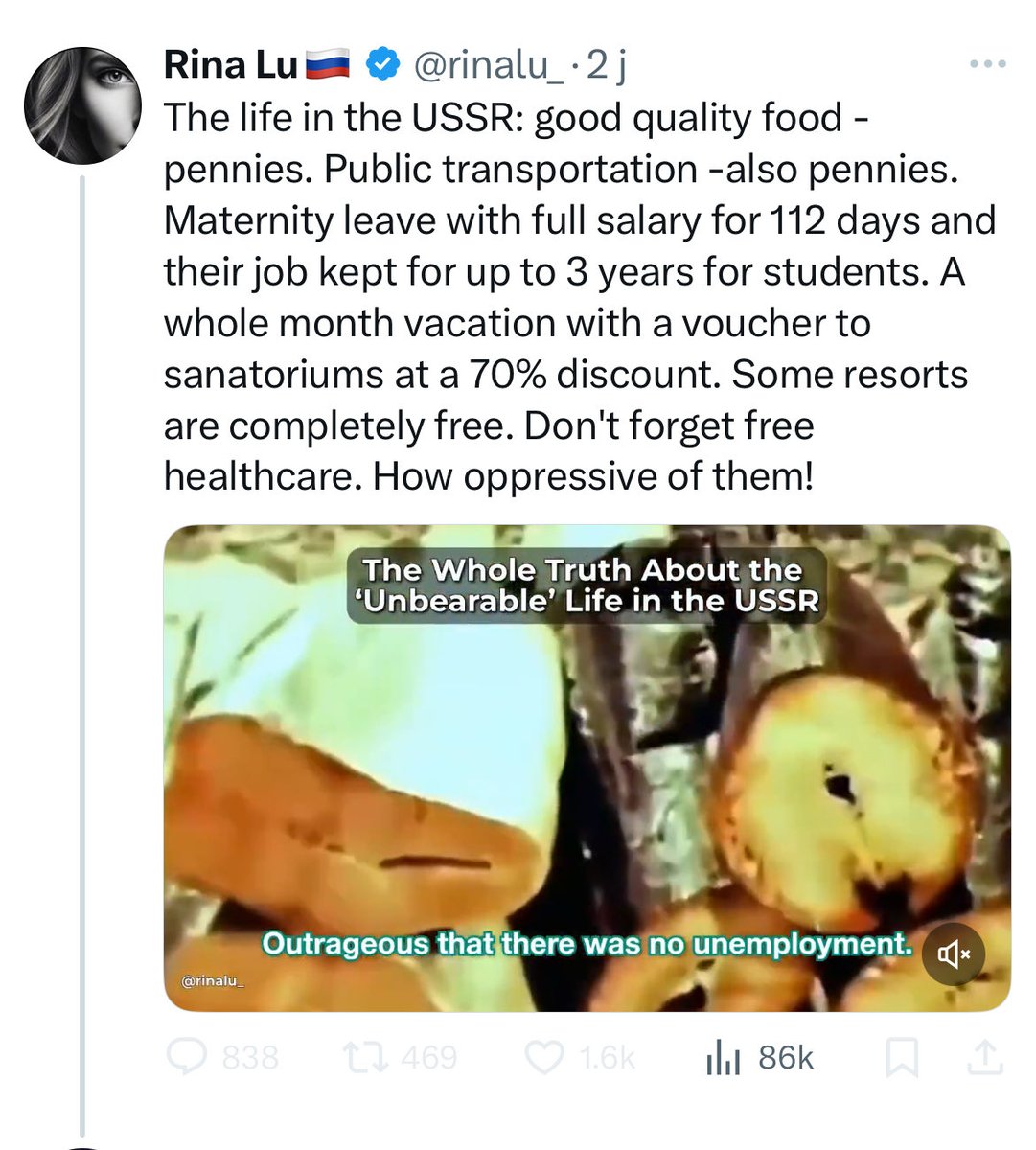 La vie en URSS était tellement parfaite que des milliers ont risqué leur vie pour traverser le mur de Berlin et fuir ce paradis socialiste