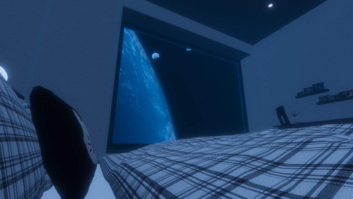 🪼ワールド投稿のおしらせ🪼

星海の軌道 - Astral Orbitをコミュニティラボに投稿しました！
宇宙に浮かぶワンルームです ChillやV睡にどうぞ🌌

ワールドURL：vrchat.com/home/world/wrl…

#VRChat #Mimorie
#VRChatワールド紹介 
#VRChat_world紹介