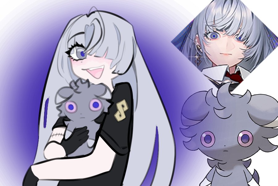 MY FRIENDS WERE SHOWING ME POKEMON AND LIKE "huhhh espurr looks familiar" CUZ IT'S LITERALLY INSIGHT AS A POKEMON
#arcaea_art #pokemonfanart