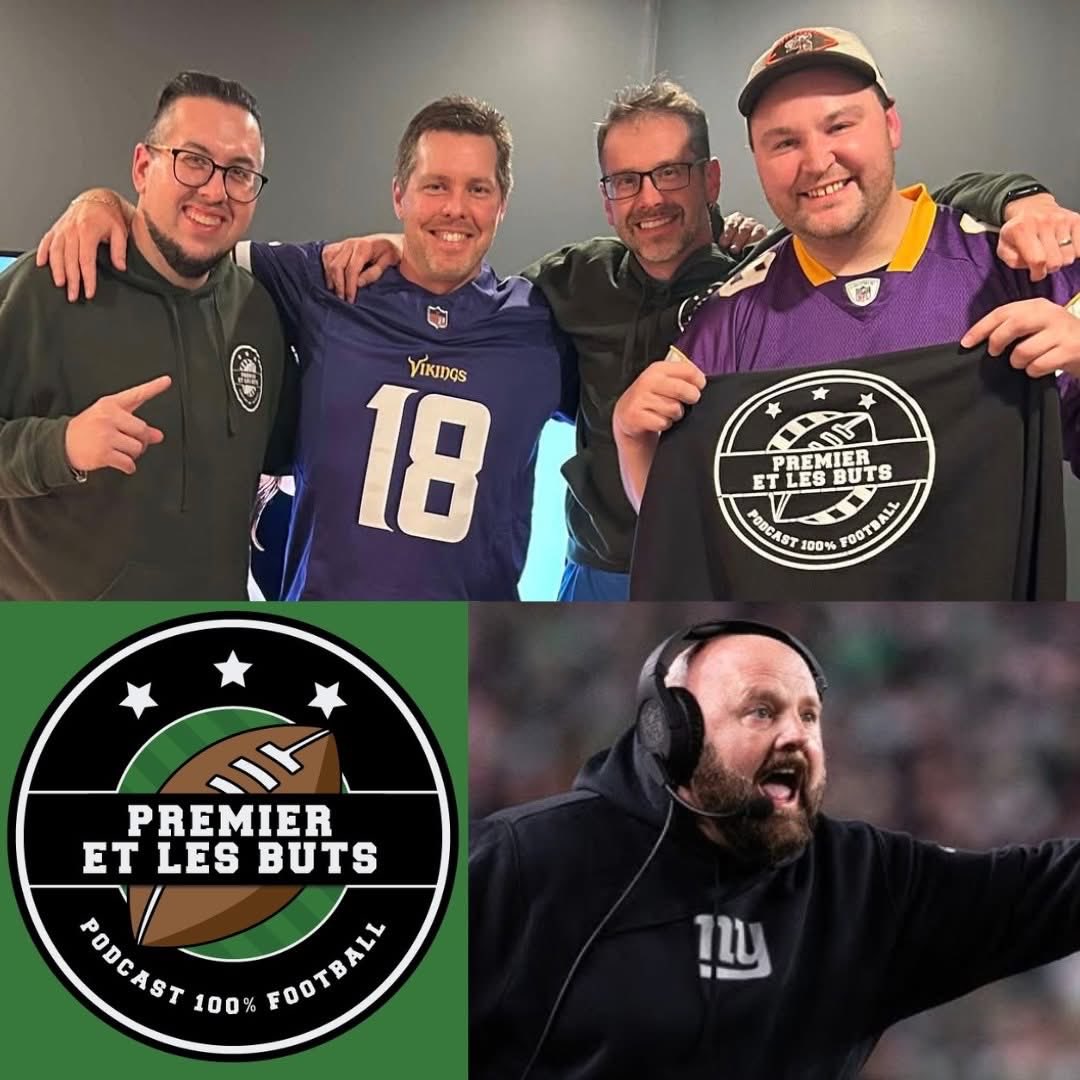 🚨Le 6-Pack du lundi/Premier &amp; les buts🏈🍺

Nouvelle ère chez les #Giants | Bills décevants à Miami | Will &amp; Trump à WFT | Les #Patriots sont pour vrai | #Seahawks &amp; #Rams dominants

🎧 open.spotify.com/episode/0LJvAH…

<a href="/WillyBoivin/">Willy Boivin</a> <a href="/DavidGuilbert12/">David Guilbert</a> <a href="/SCadoretteJDQ/">Stéphane Cadorette</a> 

ENJOY🏈