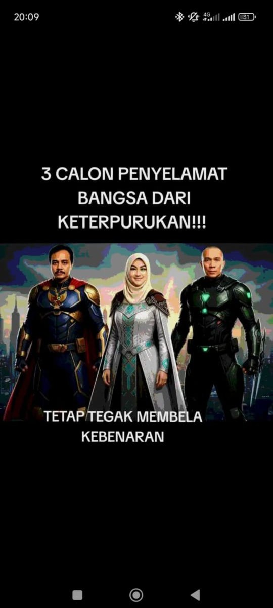 MaisiMaisi67764's tweet photo. @DokterTifa Kmi mendukung mu Bu.. Klian orang hbat dan jujur pemberani untuk kebenaran.. https://t.co/RREd2oxeOk