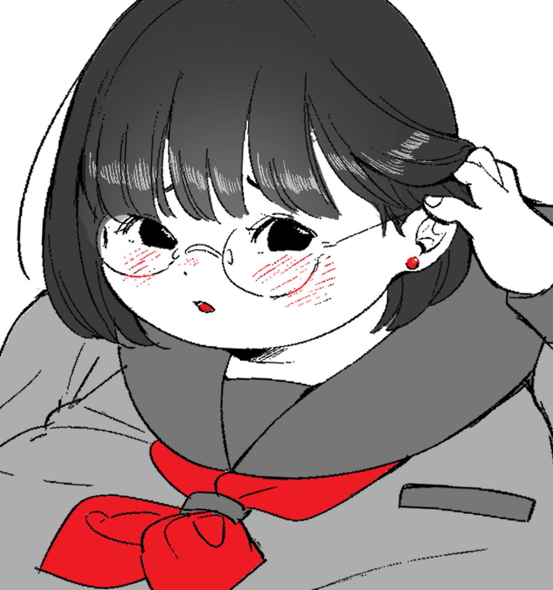 c_mmdk's tweet photo. ぽっちゃり彼女がピアスをあけた日🍒 https://t.co/maGNPA0hfx