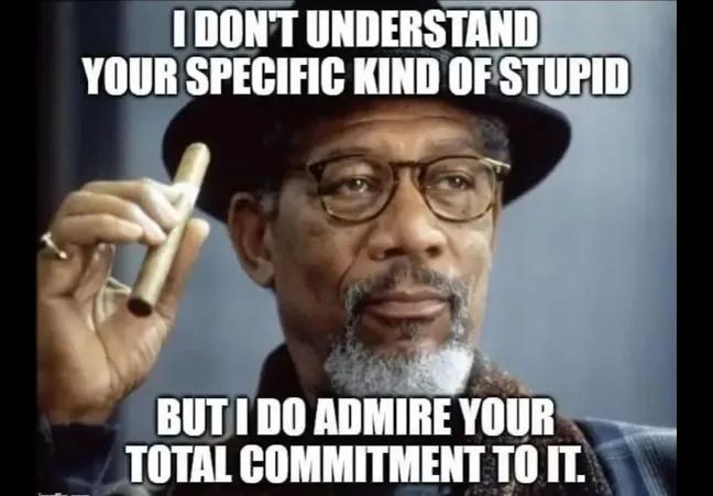 digitalwgd's tweet photo. @adeosunm Perfect stupidity in trying to understand either you or what you are trying to communicate. https://t.co/owJ2zxwIo0