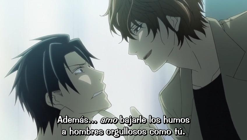 // uno de mis secretos mejor guardados es que mis hombres gruñones en el fondo son todos unos tsunderes, pero esos términos ya no se llevan (???