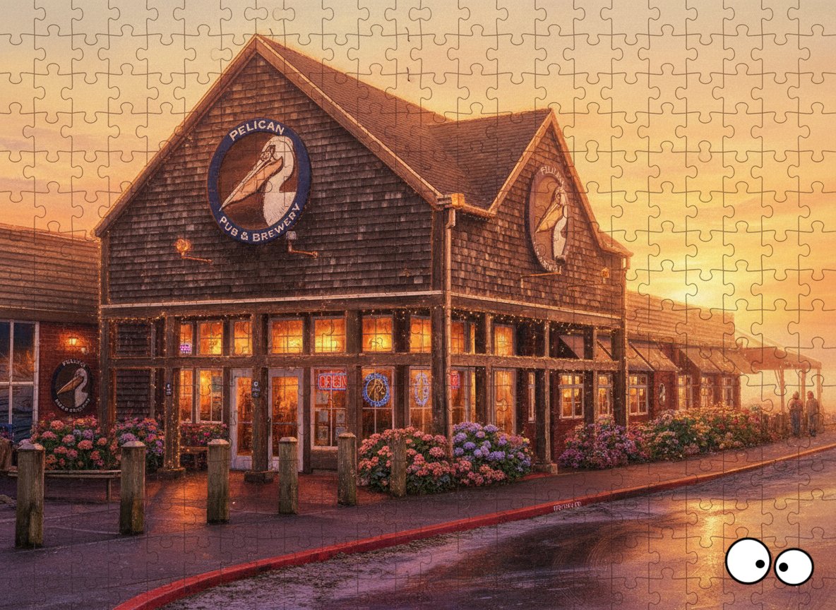 BloopbertBase's tweet image. Pelican Pub #PacificCity #OregonCoast